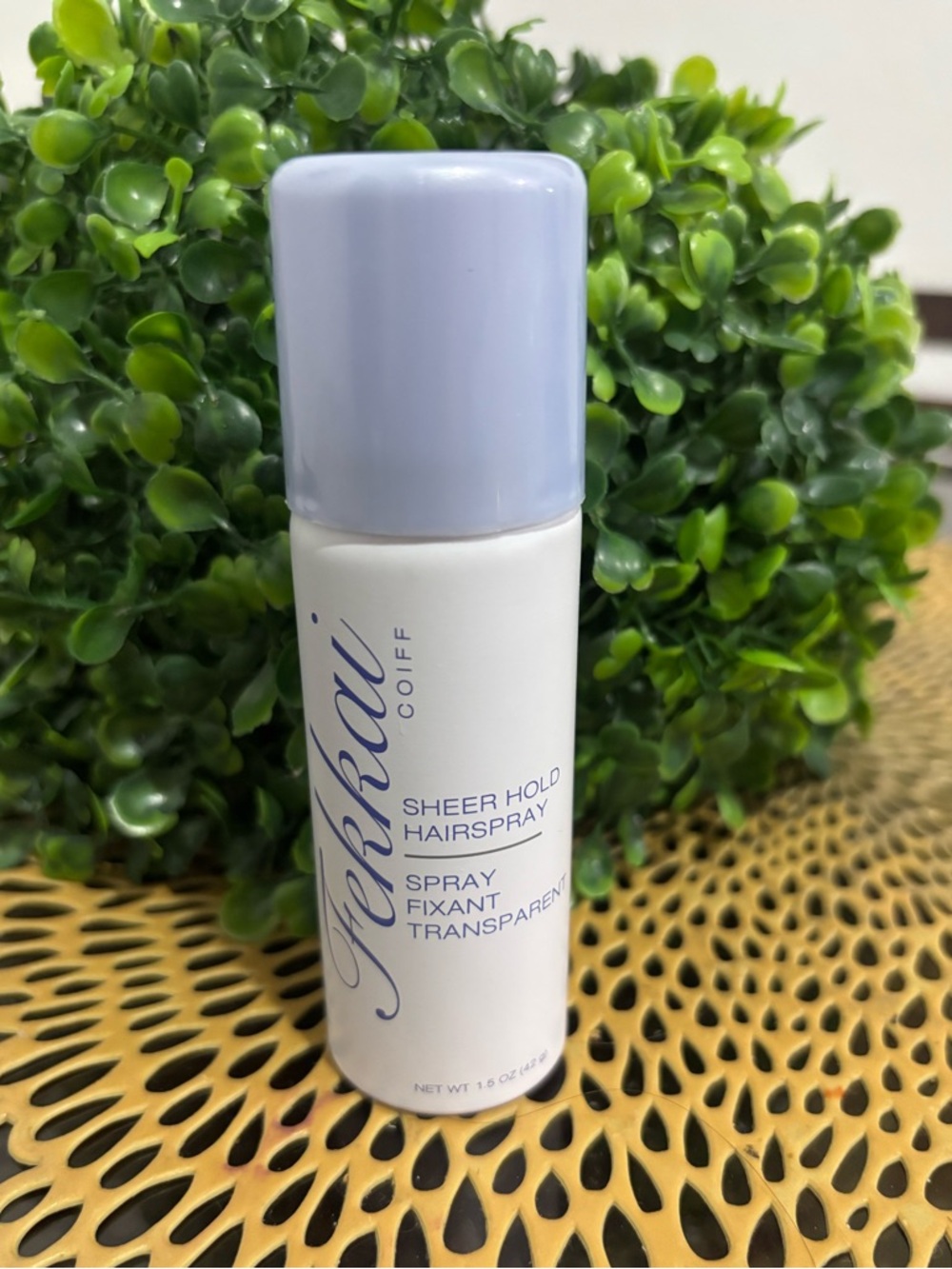 Fekkai Coiff Sheer Hold Hairspray 1.5 oz